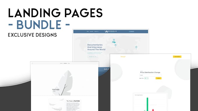 do all in one solution for you design plus a website bundle fast