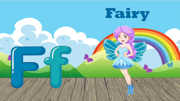 animate awesome 2d kids learning videos