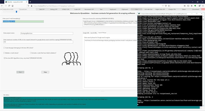 provide you premium commercial license for qleadsgen software