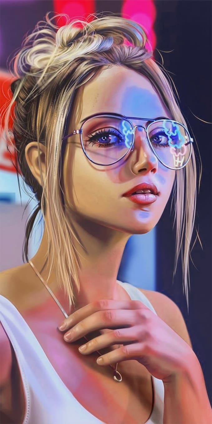 Draw manga anime portrait from your photo by Fzx773 Fiverr