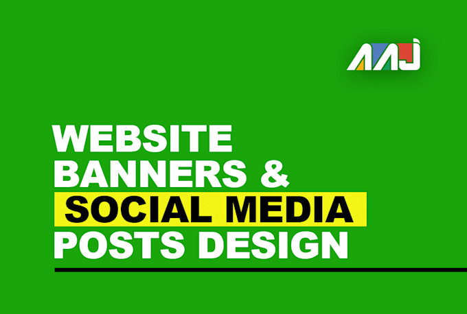 give website banners, icons and social media posts 3 hrs