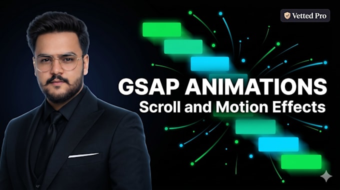 animate your website using gsap locomotive scroll