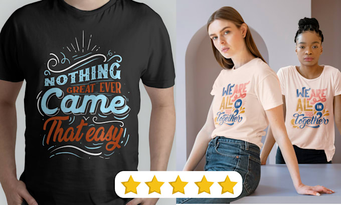 do realistic tshirt mockup that attract customer