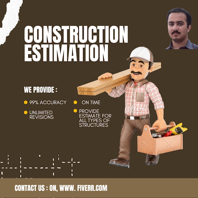 provide quantity surveying services, and get you accurate quantity takeoffs