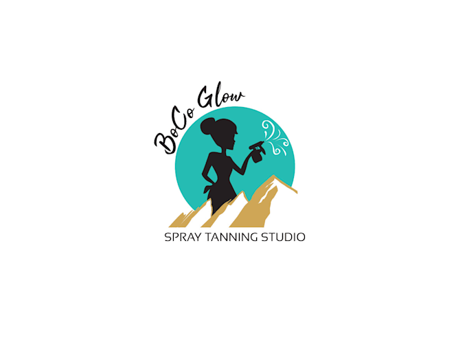 design a new unique colorful brush logo