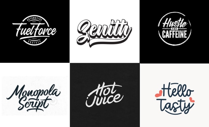 Do scripted, calligraphy, cursive logo creation by Nahida_design | Fiverr