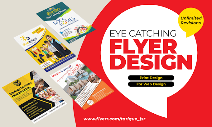 design attractive and professional flyer