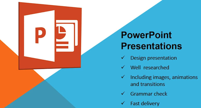 Edit and format impressive powerpoint presentation by Nelkins_ | Fiverr
