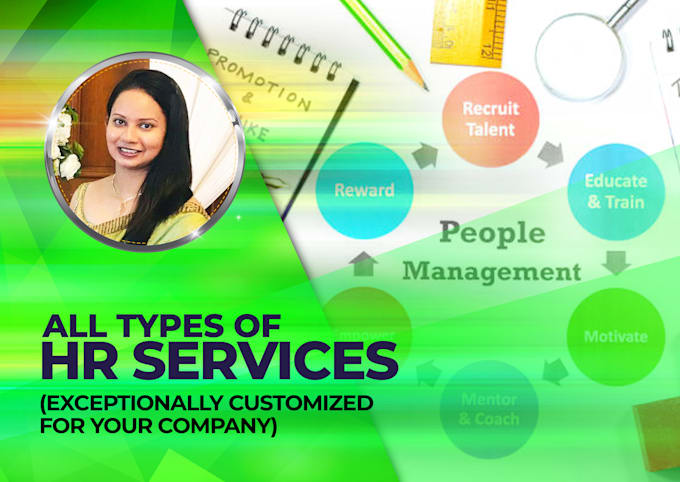 work monthly to manage human resources functions