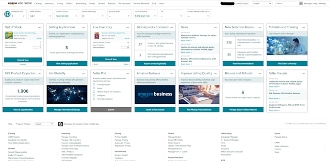 automate your amazon dropshipping store