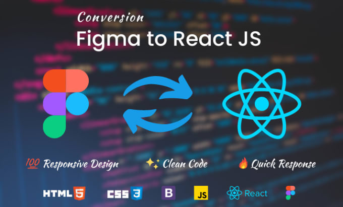 figma to react js