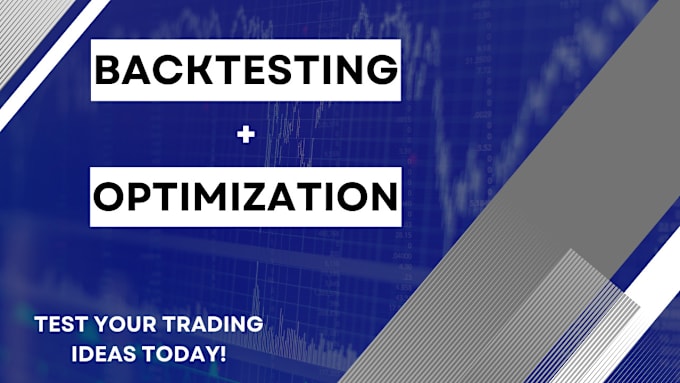 backtest your trading strategy using python