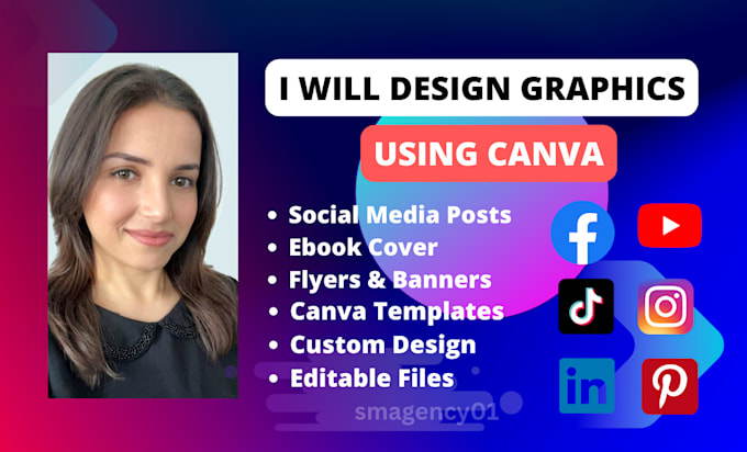 create designs using canva
