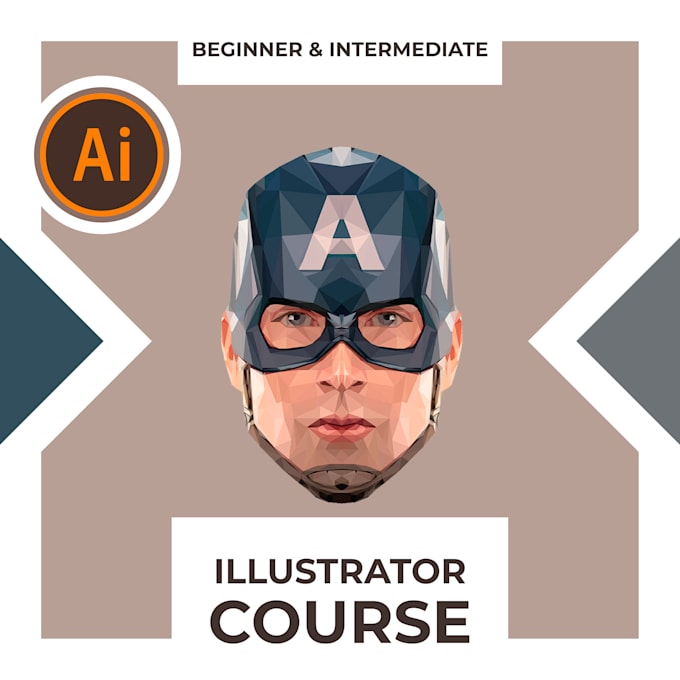 teach you how to use illustrator for beginner