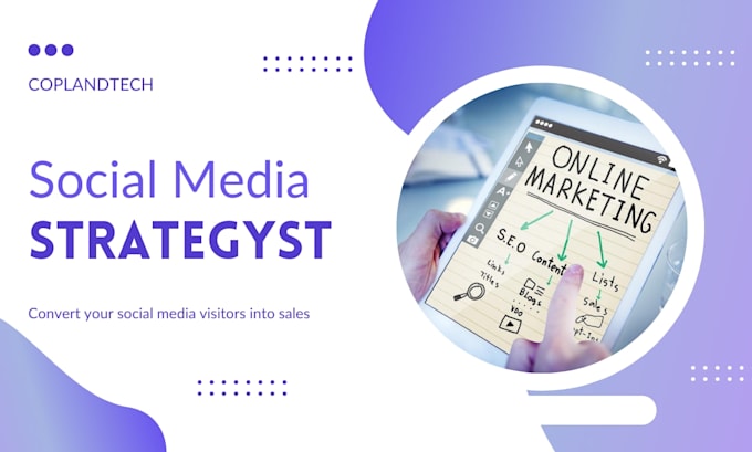 be your wordpress and digital media marketing manager