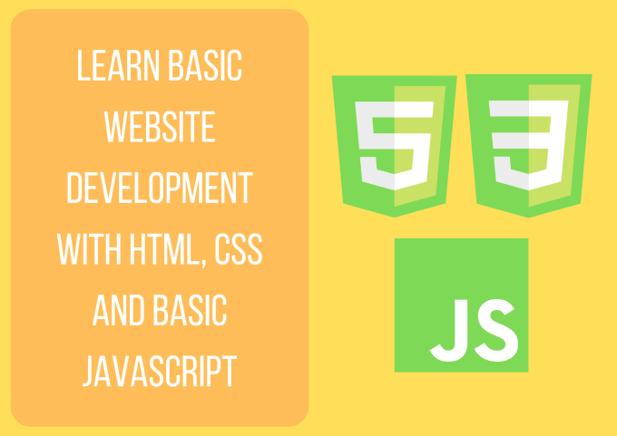 Teach you how to build basic websites with html, basic css and basic ...