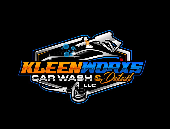Design high quality car wash logo with creative concepts by Helen