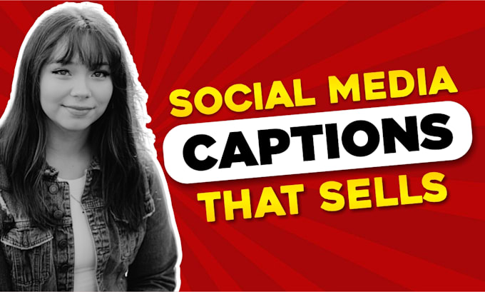 do social media copywriting and posts as your copywriter