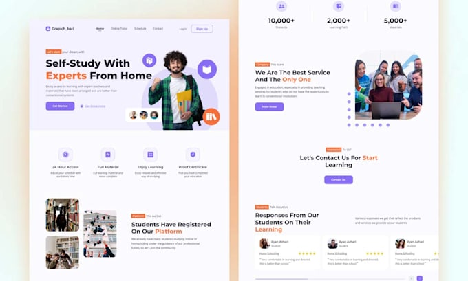 Create modern web ui ux design or mobile ui ux design by ...