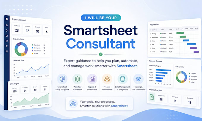 your smartsheet expert and consultant