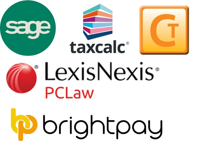 accounting software support like sage brightpay digita etc