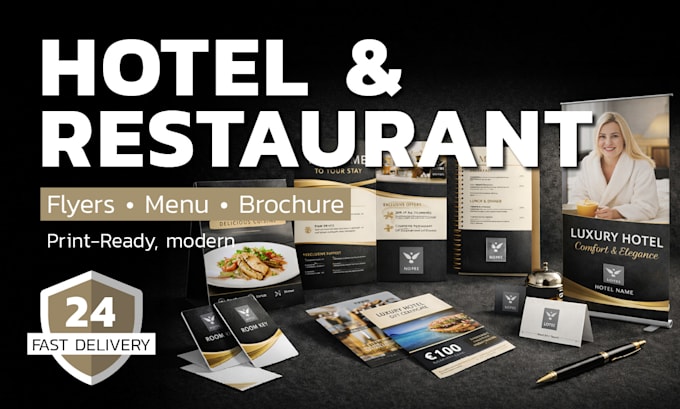 do for hotel, print design and layouts for all advertising