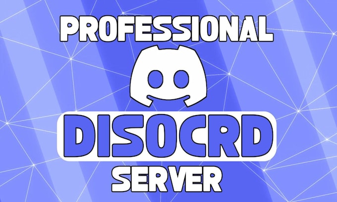 Create a professional custom discord server by Mohammed__sadiq | Fiverr