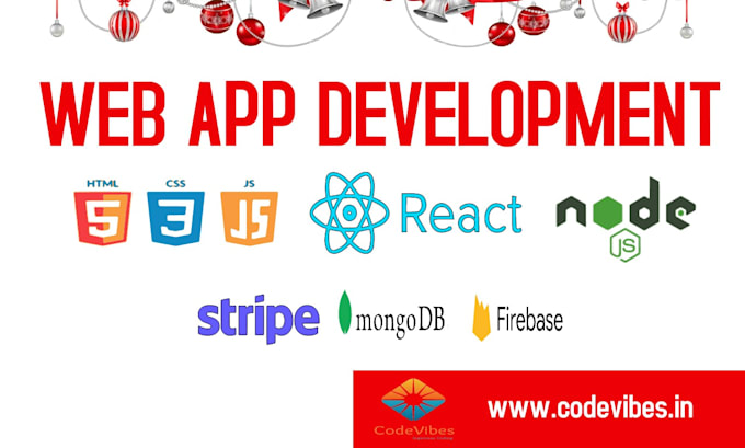 Build a customized and responsive web app from scratch by Dev_codevibes ...