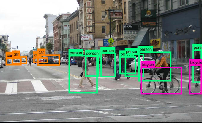 Do machine learning, deep learning, computer vision, image processing ...