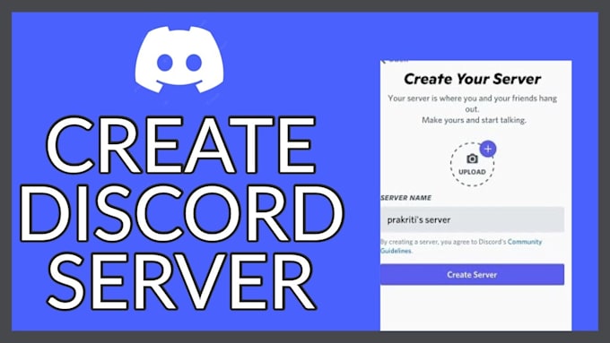 Create you a discord server for your business or community by Luca012 ...