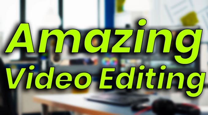 Super Editing Do super amazing video editing with in 24 hours by Hadidhillon | Fiverr