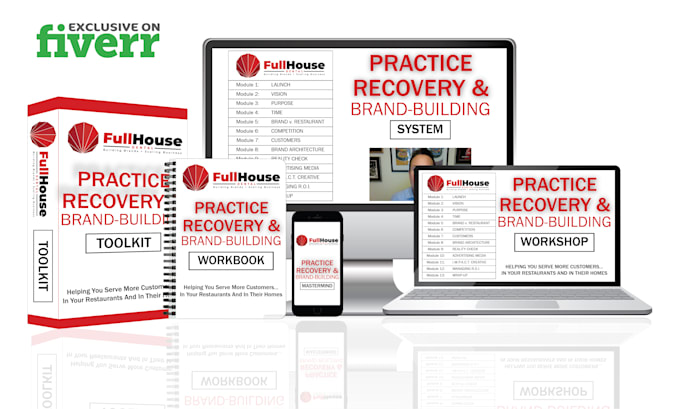 design ecover, ecourse bundle and digital product mockup