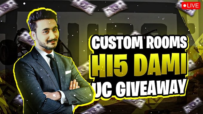 do any graphic designs or clickbait yt thumb nails