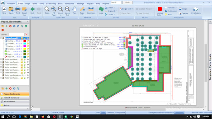 do material and quantity take off and construction cost estimation