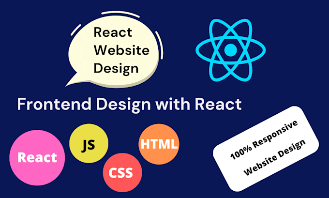 Be your react front end developer by R_team | Fiverr