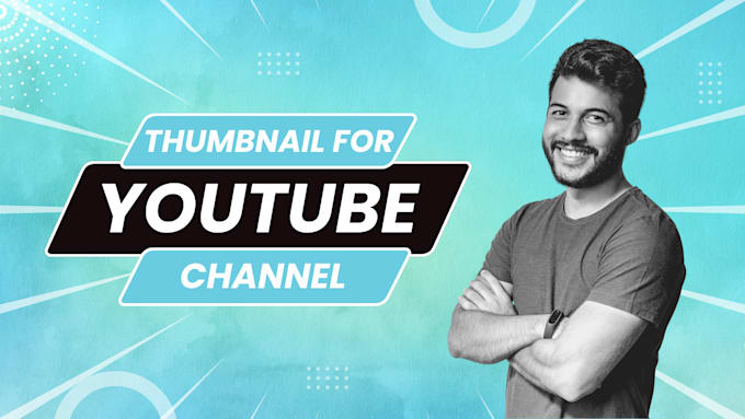 Design attractive youtube thumbnail by Faizshaikh27 | Fiverr