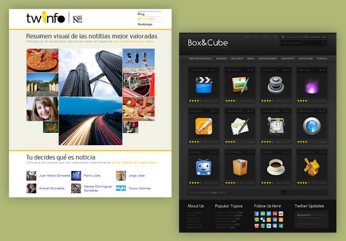 convert an image or a basic psd template to valid html