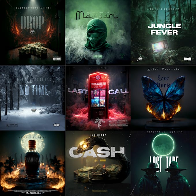 do professional graphic design coverartworks