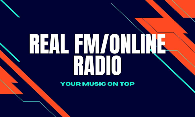 play and include your song in a real fm and online radio