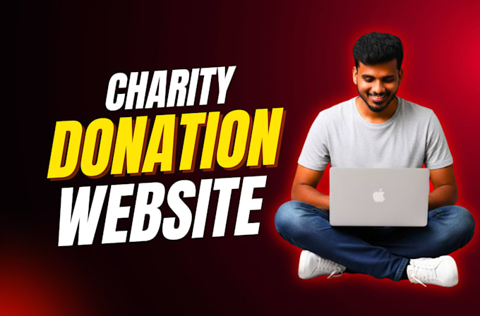 build charity donation website or nonprofit ngo website