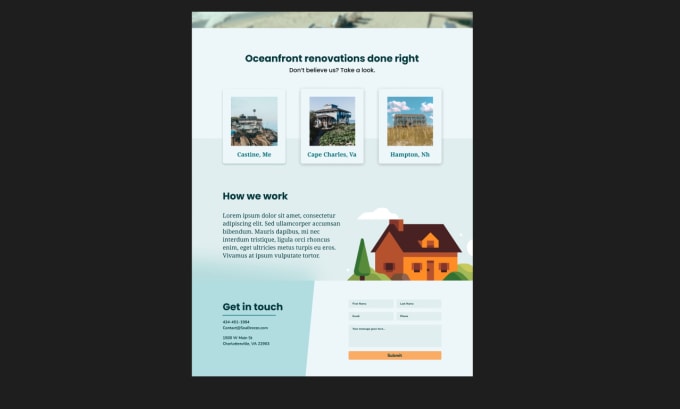 Design and create a website with html, css, and js by Ephemeralpeace ...