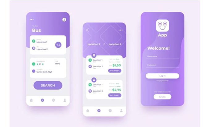 develop plumbing app, painting app, catering mobile app