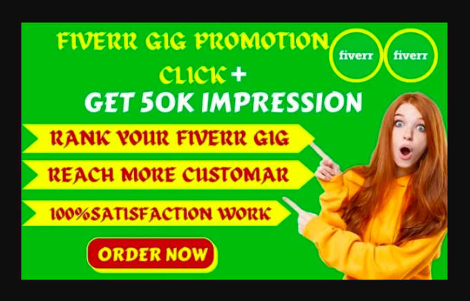 Do Fiverr Gig Promotion Fiverr Gig Seo Gig Marketing To Reach More Audience By Seggen Fiverr 
