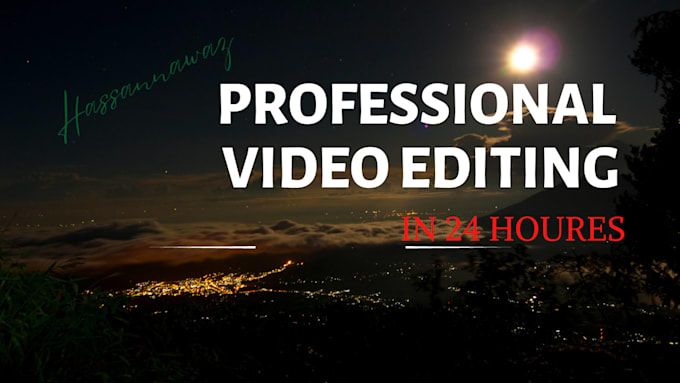 do video production in good command