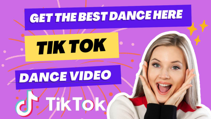 Dance any style tik tok dance video, afro dance hip hop dance to your ...