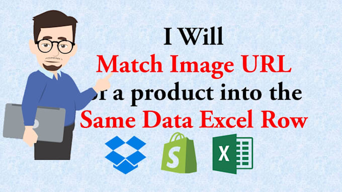 lookup picture URL with index match into excel