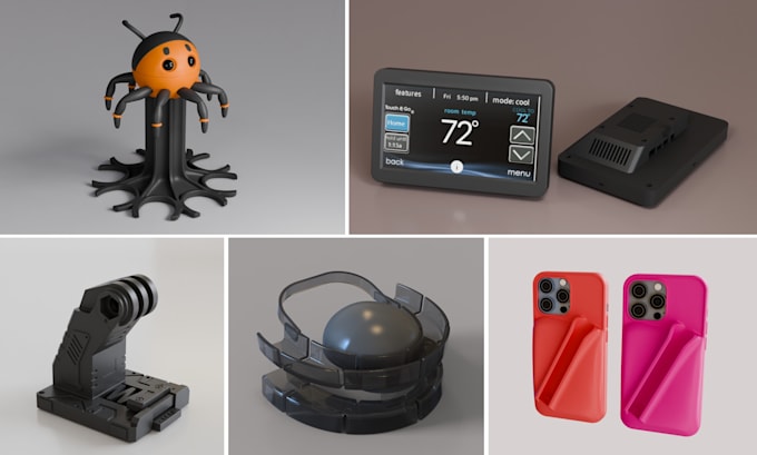 create stl file, 3d model for 3d printing
