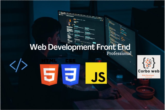 Develop professionally your website design with html css js by Corboweb ...