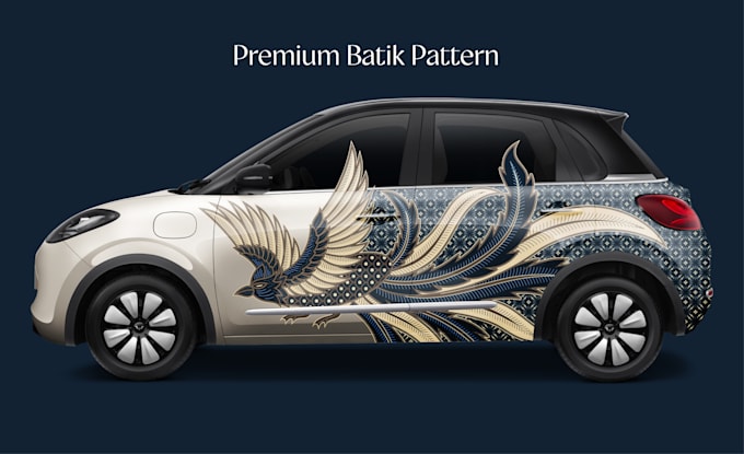 create unique and exclusive pattern design for your product