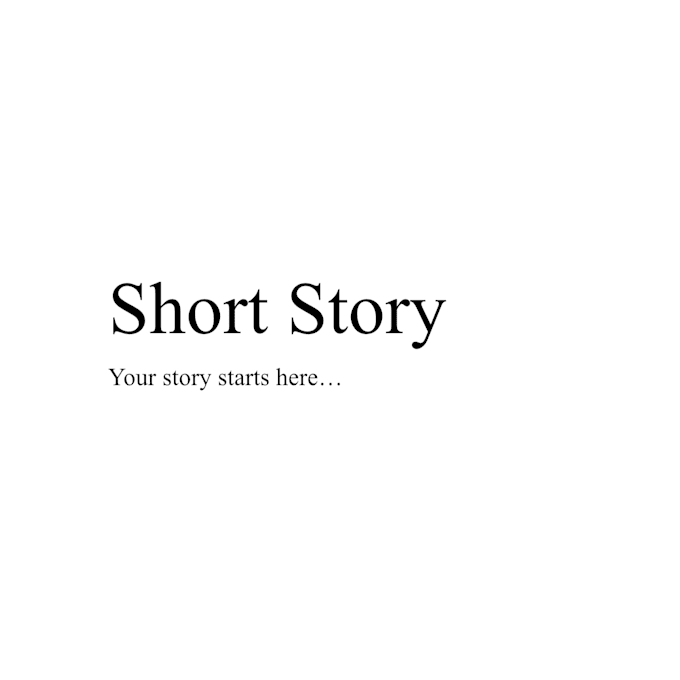 write-a-short-story-for-you-by-cherriesnthyme-fiverr